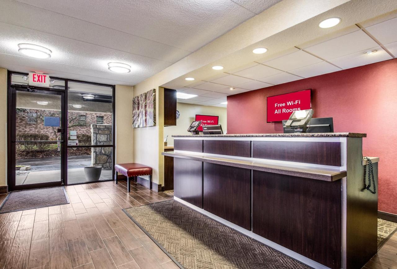 Red Roof Inn Lexington Dış mekan fotoğraf